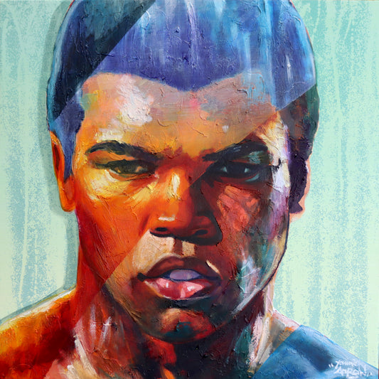 Muhammad Ali 60x60 cm