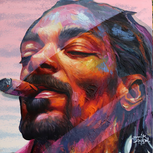 Snoop Dogg 60x60 cm