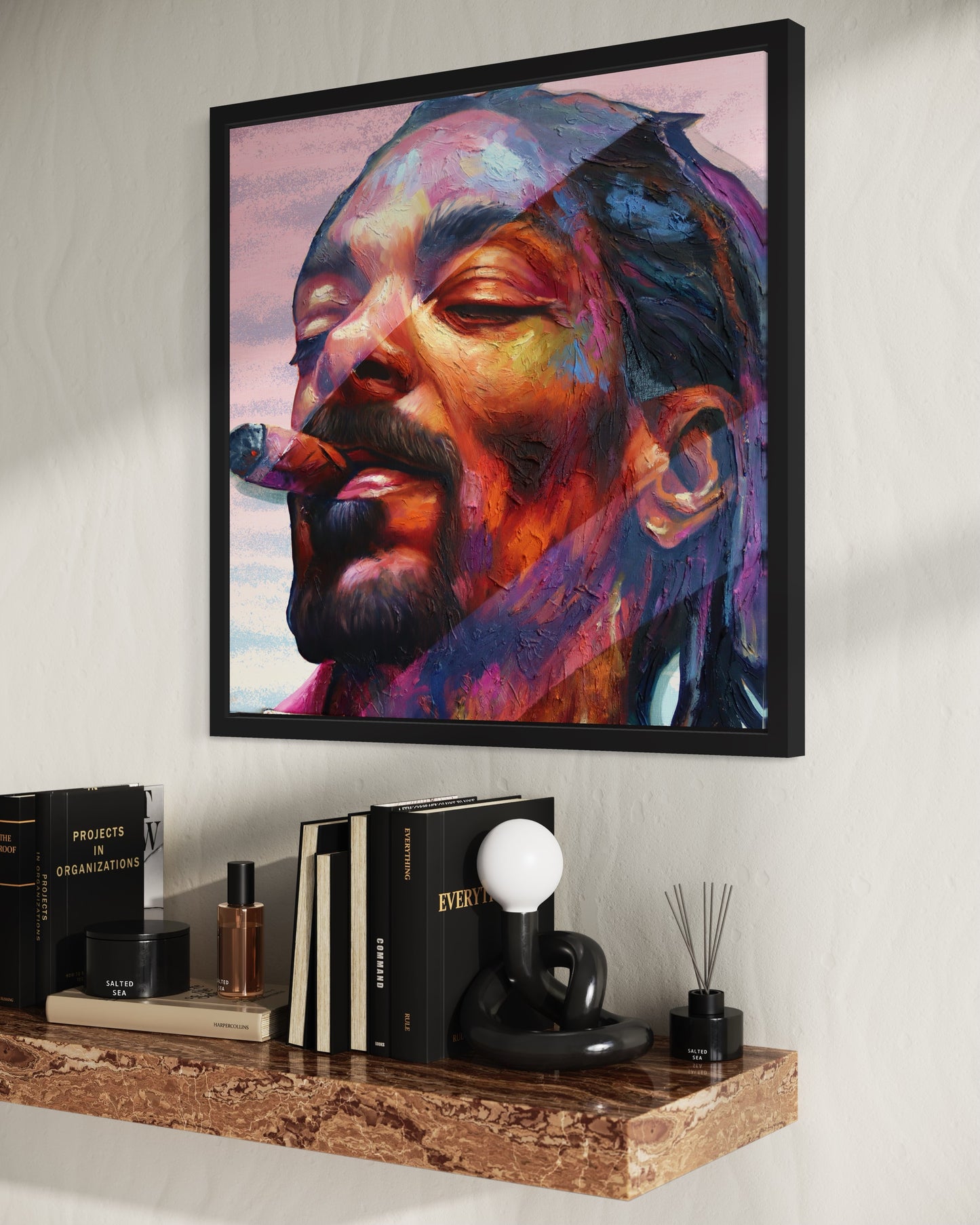 Snoop Dogg 60x60 cm