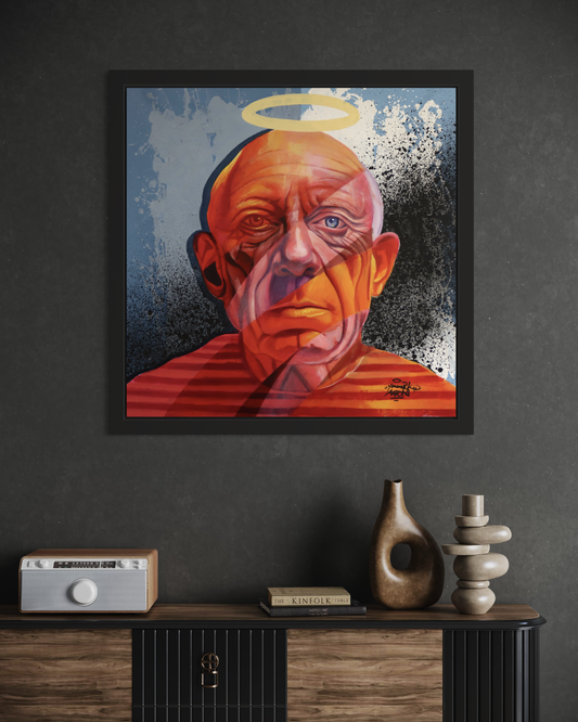 Picasso 80x80cm